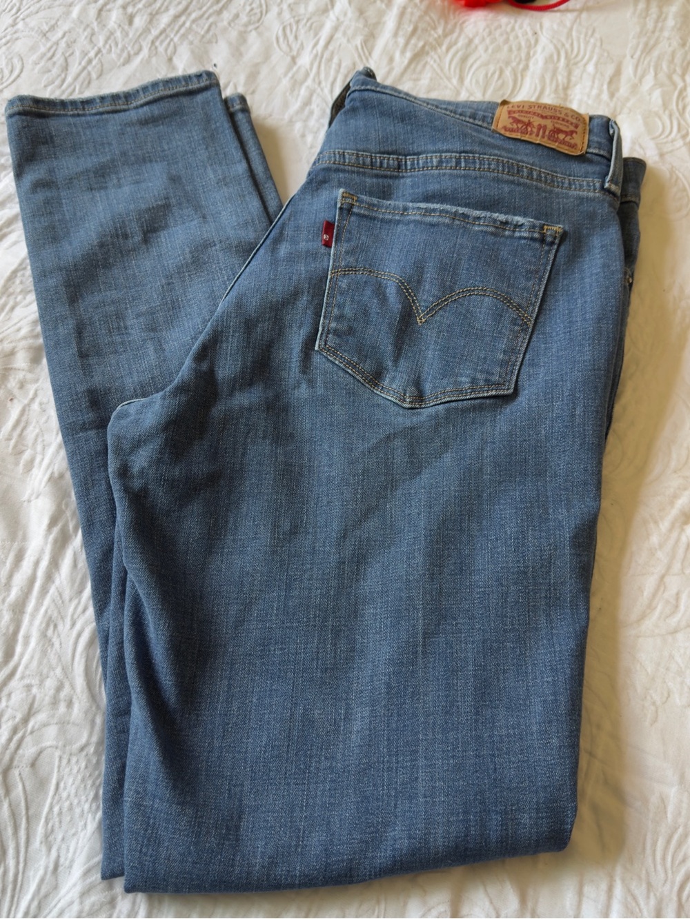 Levi's 311 Shaping Skinny Jeans Size 31 New w/o tags - Picture 4 of 6